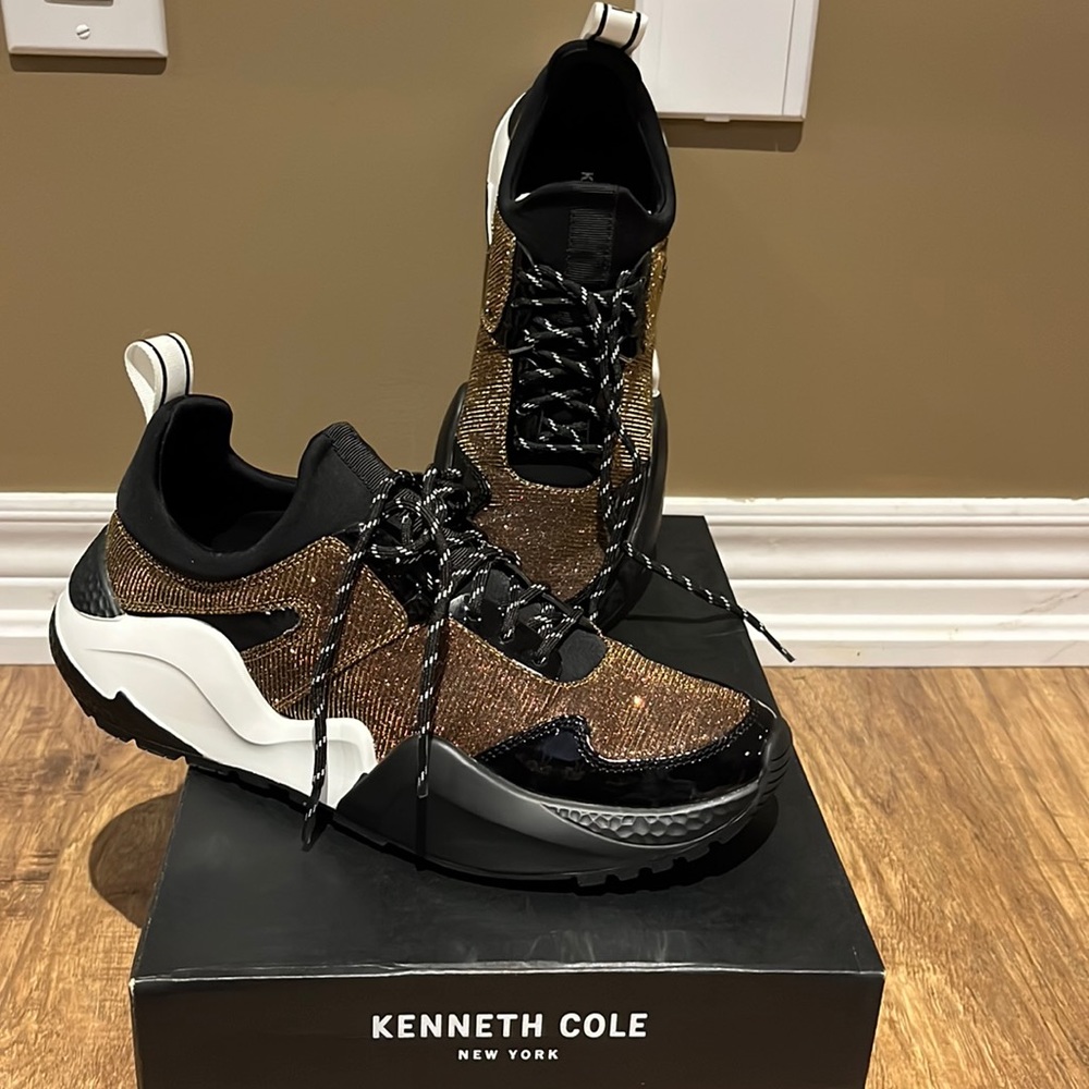 Kenneth Cole New York Maddox Jogger Bronze Multi